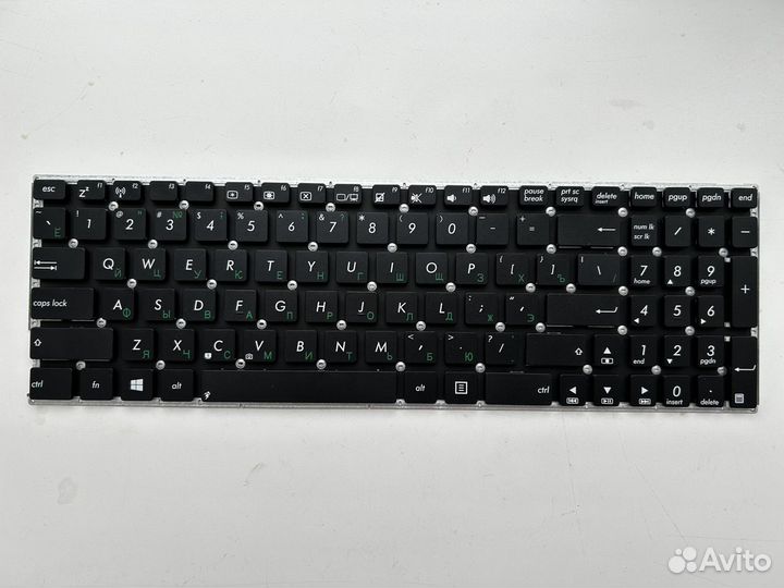 Новая клавиатура для ноутбука Asus