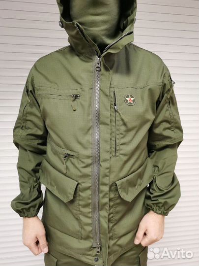 Летний костюм Горка Олива