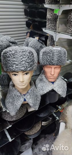 Каракулевая шапка уставная