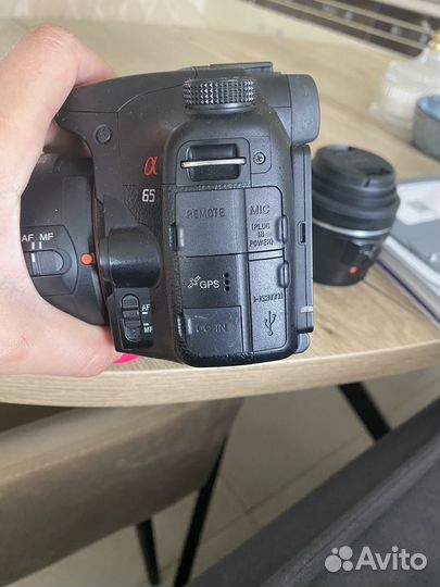 Зеркальный фотоаппарат sony a65