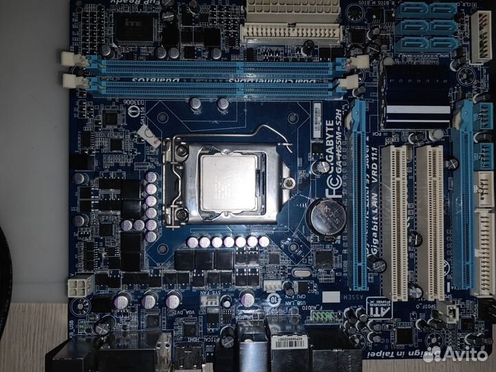 Процессор Xeon X3430