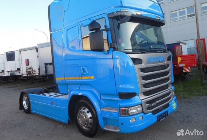 Pазбираем грузовик Scania 5 series 2010-2016