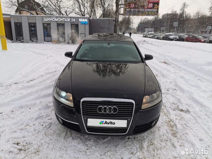 Audi A6 2.4 CVT, 2005, 200 000 км