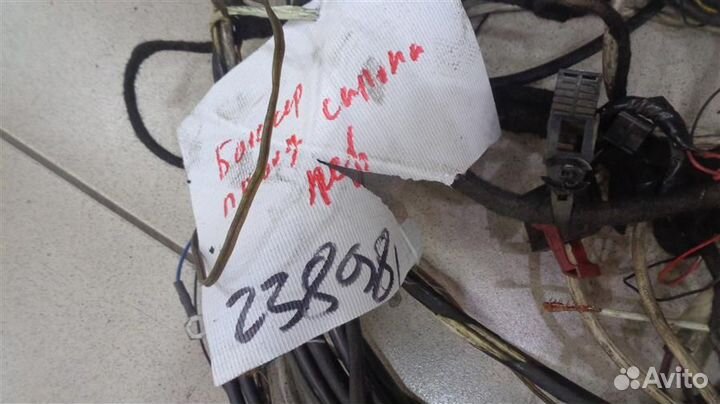 Проводка салона Peugeot Boxer 250 2006