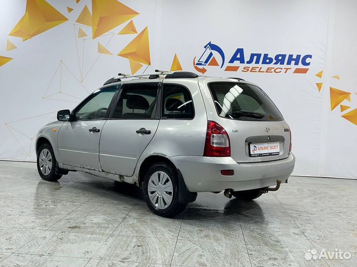 LADA Kalina 1.6 МТ, 2011, 152 636 км