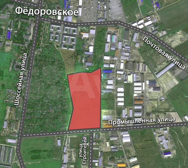 Участок 30 сот. (промназначения)