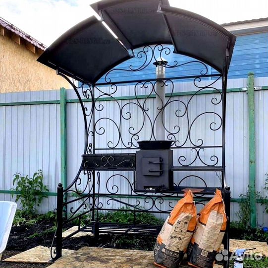 Мангал от производителя