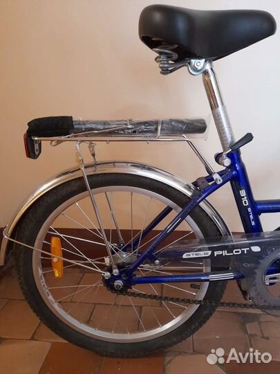 Велосипед взрослый женский складной