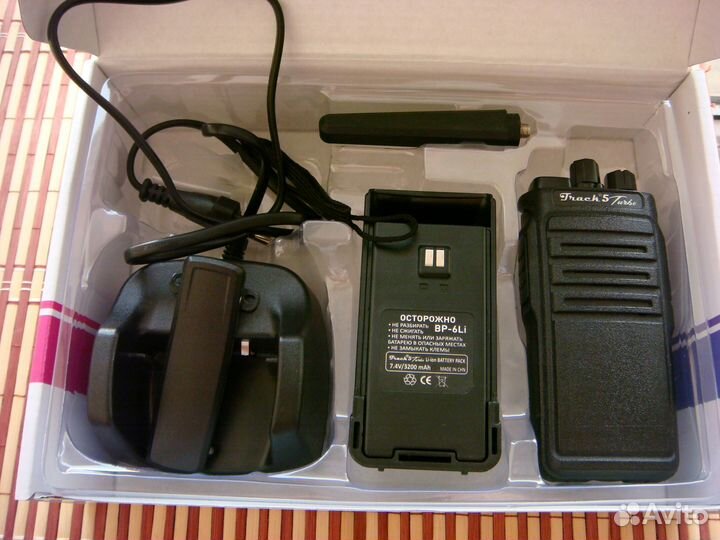 Рация track-5 turbo-V