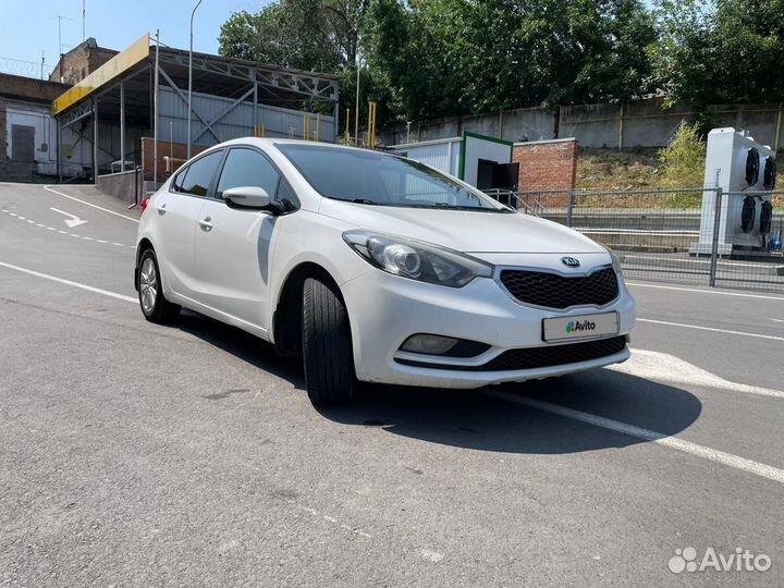 Kia Cerato 1.6 МТ, 2013, 270 000 км