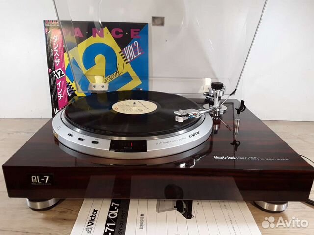 Проигрыватель винила Victor QL-7