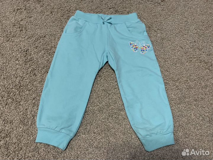 Одежда на девочку 10 шт