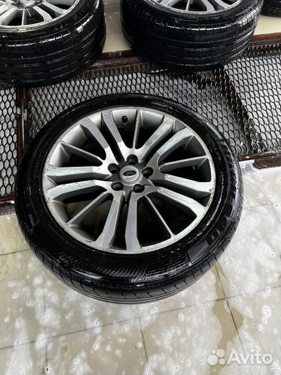 Колеса на land rover