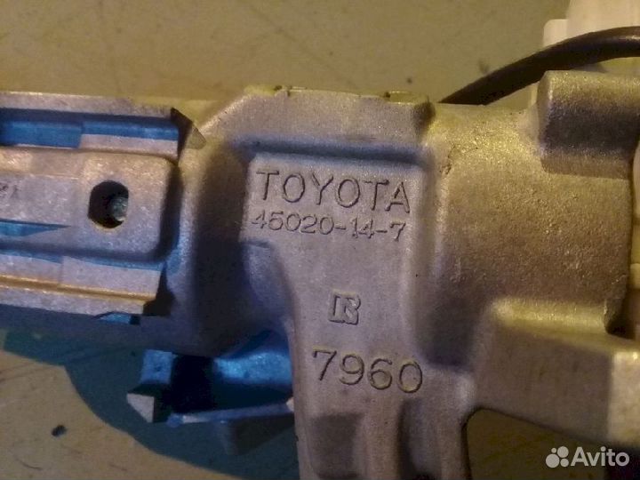 Замок зажигания 45280-20660 Toyota Celica ZZT230