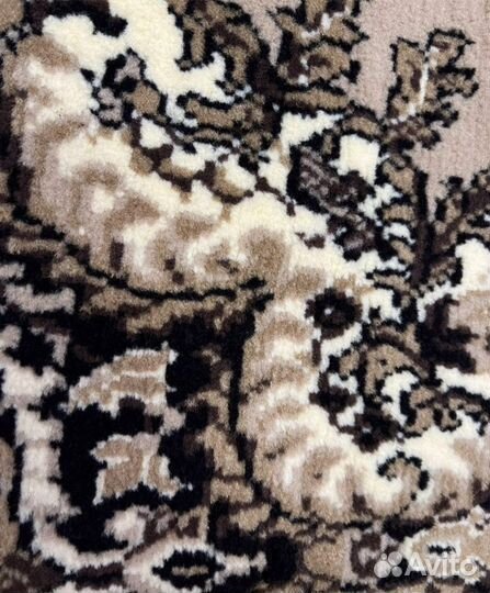 Ковер палас шерстяной новый большой