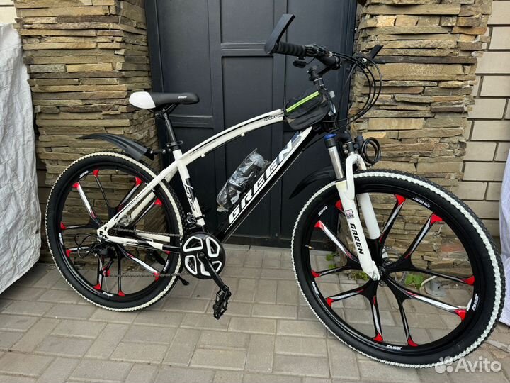 Велрсипед 27.5 литые диски,21 скорость shimano