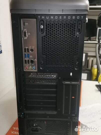 Системный блок thunderobot black warrior III PRO D