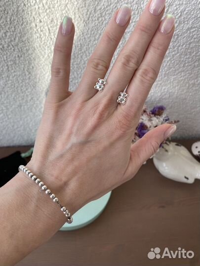 Tous серьги мишки
