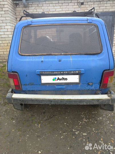 LADA 4x4 (Нива) 1.6 МТ, 1995, 172 000 км