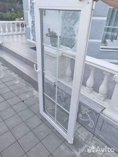 Окна пластиковые бу