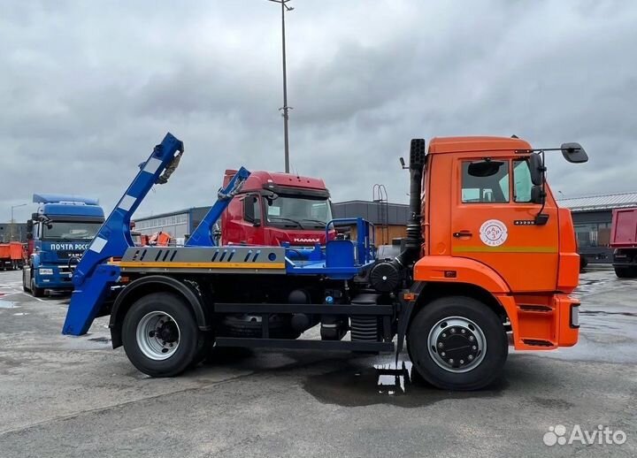 КАМАЗ 43255, 2024
