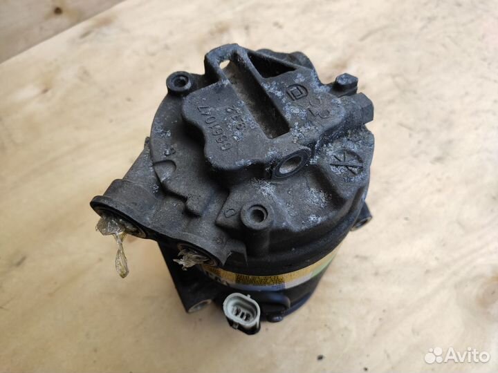 Компрессор кондиционера 1.7 WJ Astra H Zafira B