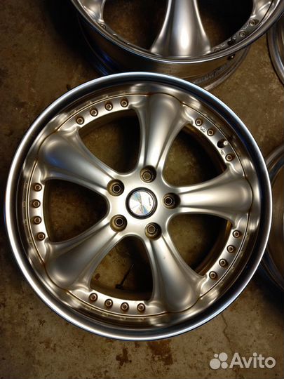 Оригиналы R18 work euroline 5 х 114.3