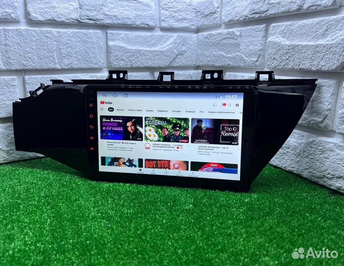Штатная android магнитола Kia Rio 4 2016-19
