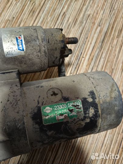 Стартер Nissan оригинал 2330058N50