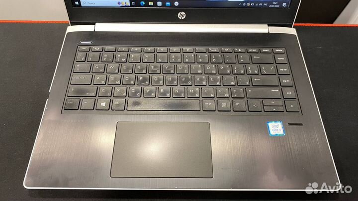 HP ProBook с intel Core i5 - 8250U - SSD 256Gb