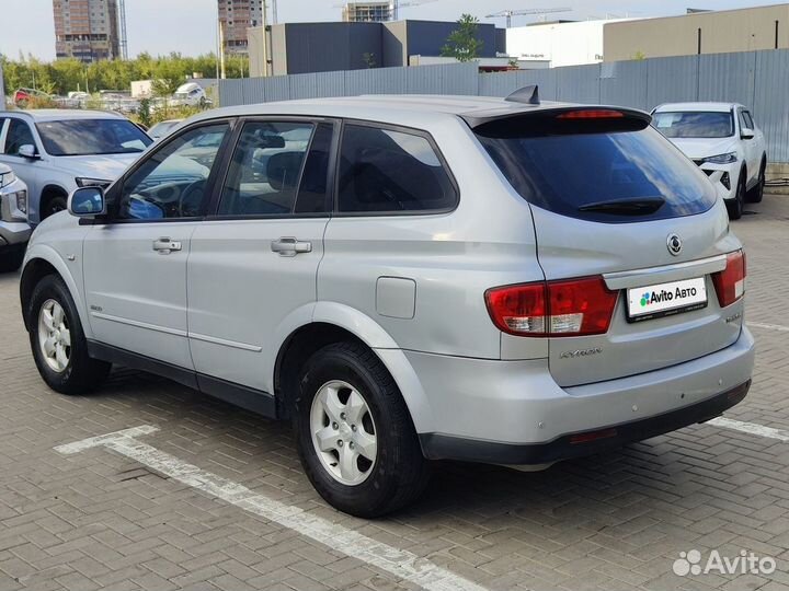 SsangYong Kyron 2.3 МТ, 2010, 205 000 км