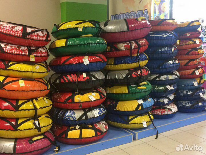 Тюбинг Ватрушка санки надувные новые в наличии