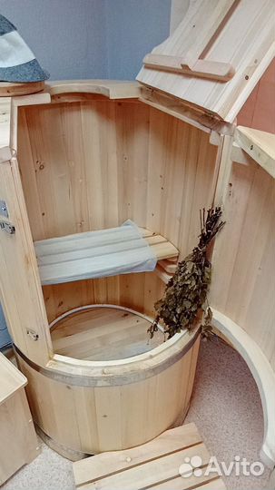 Массаж, фитобочка