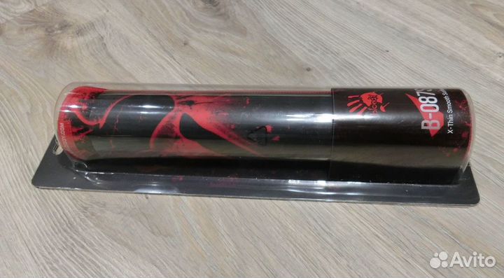 Игровой коврик A4Tech Bloody B-087S черный