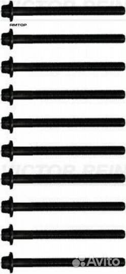 Victor reinz 14-32230-01 Комплект болтов гбц MB GL