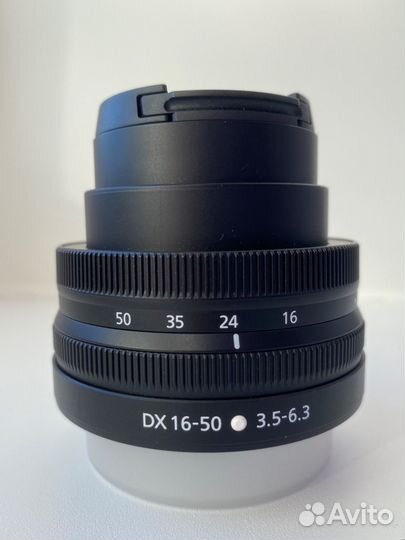 Объектив nikon z 16-50