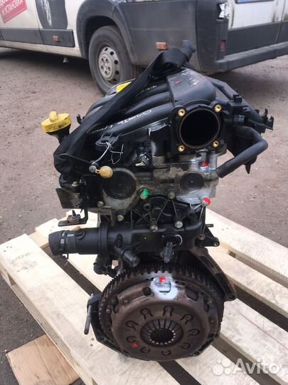 Двигатель K4M Renault Scenic II 1.6i 16V