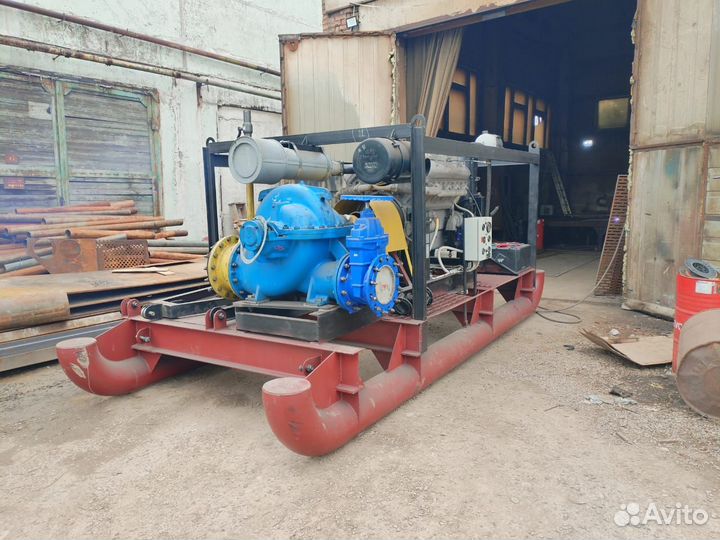 Дизельная насосная станция 1д800-56