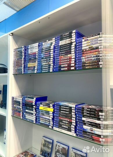 Игры на PS4 обмен / продажа