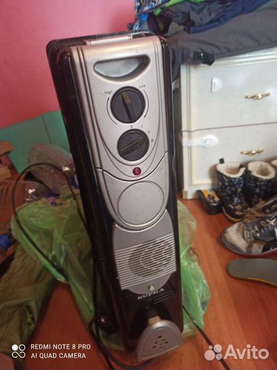 Масляный обогреватель 2квт