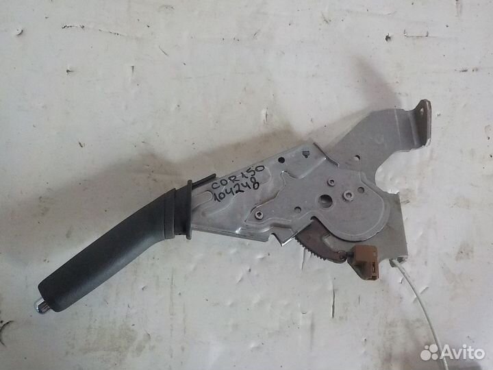 Ручка ручника toyota corolla 150