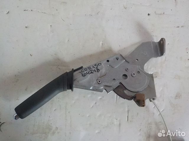 Ручка ручника toyota corolla 150