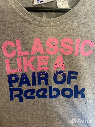 Футболка женская reebok