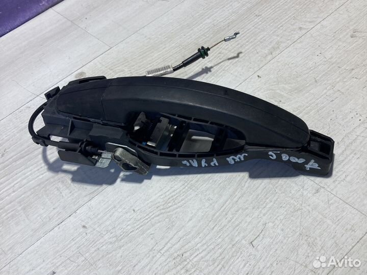 Ручка водительской двери на Форд Транзит С 2013+