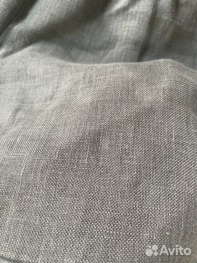 Льняные шорты женские