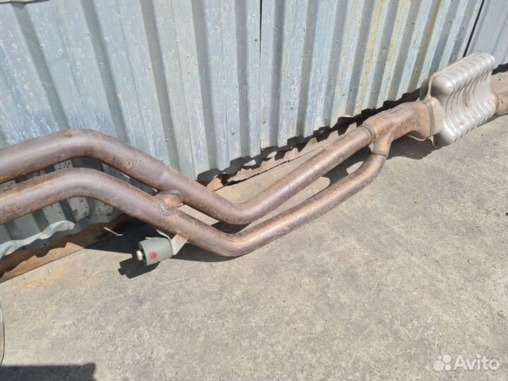 Глушитель средняя часть BMW 5-серия F10