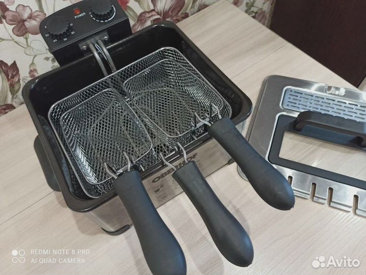 Домашняя электрическая фритюрница Oberhof S-28