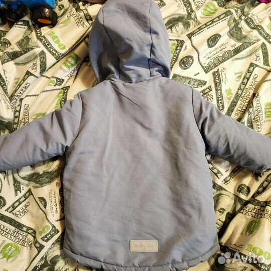 Куртка демисезонная 80-86