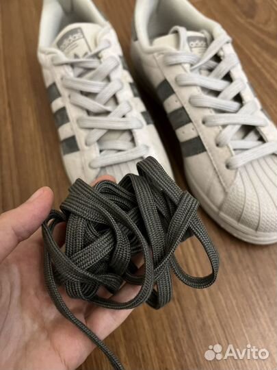 Кеды adidas женские superstar 37