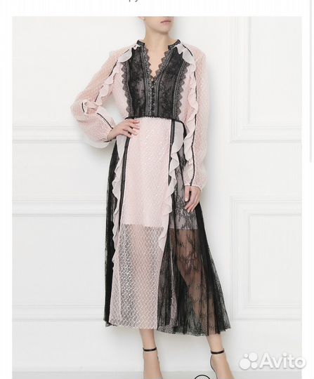 Платье self portrait